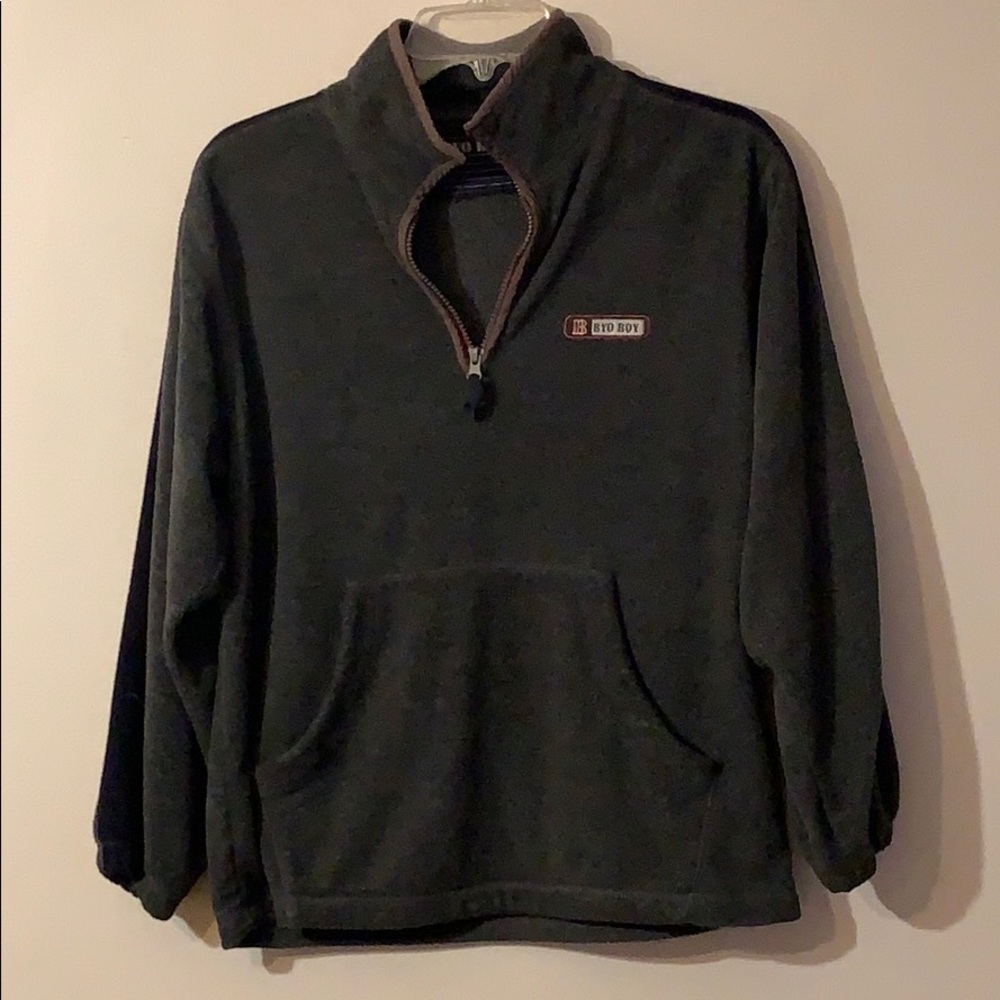 “BYO” Soft Warm Fleecy Sweater!